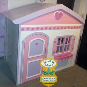 Compra casa de juegos para patio - modelo corazón. Quito, Cumbayá, Puembo