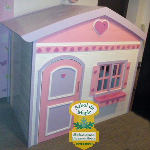 casa de juegos para niños - modelo corazón - Tumbaco, Pifo, Valle de los Chillos, Compra casa de juegos para patio - modelo corazón. Quito, Cumbayá, Puembo