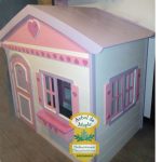 casita de juegos para patio - modelo corazón. Quito, Cumbayá, Puembo, Pifo, Checa