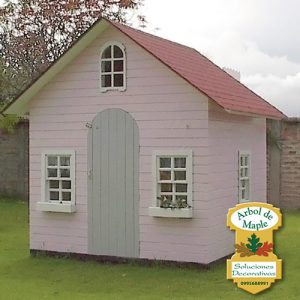 Casita de juegos en madera para niñas, princesas. Valle de los Chillos, San Rafael, Sangolquí, El Tingo