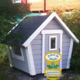 Comprar casita de juegos en madera para niños. Valle de los Chillos, San Rafael, Sangolquí, El Tingo