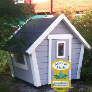 Comprar casita de juegos en madera para niños. Valle de los Chillos, San Rafael, Sangolquí, El Tingo