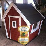Comprar casita de juegos en madera para niños. Valle de los Chillos, San Rafael, Sangolquí, El Tingo. Modelo Suecia
