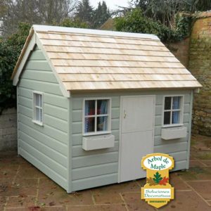 Comprar casita de juegos en madera para niños modelo Teddy. Valle de los Chillos, San Rafael, Sangolquí, El Tingo, Conocoto, Calderón, Pomasqui, Pusuquí