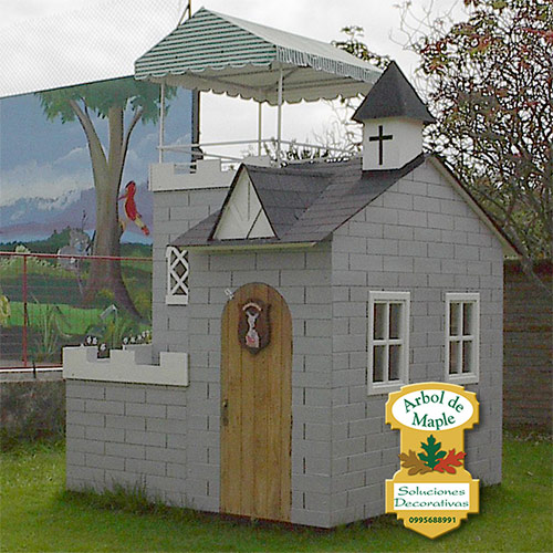 castillo de juego para exteriores. en patio, para niños Cumbayá, Tumbaco, Puembo, Pifo, Yaruquí, Checa