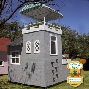 Comprar Castillo Medieval para patio en madera. Quito, Cumbayá, Tumbaco, Puembo, Pifo, Yaruquí, San Rafael, Sangolquí, Amaguaña