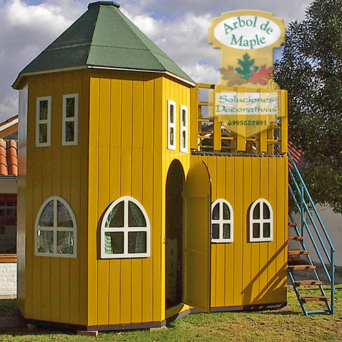 Comprar castillo señorial de juego, en madera, Quito Tababela Sangolquí, San Rafael, Amaguaña, El Tango, Calderón, Conocoto