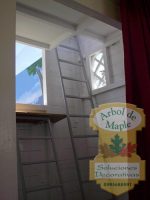 castillo de juego para niños, para patio. Cumbayá, San Rafael, Valle de los Chillos