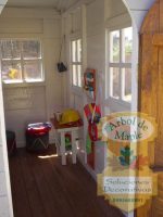 Comprar castillo en madera para niños, para patio. Quito, Sangolquí, Pifo, Amaguaña, Cumbayá, El Quinche