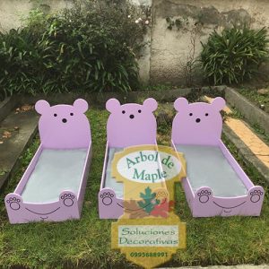 camas de oso en madera, Man,ta, Ambato, Riobamba, Machala
