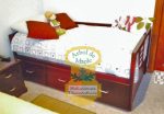 Comprar Cama con cajones en Madera sólida modelo Paz 1, Guayaquil, Samborondon, Durán Daule, Milagro, Salinas, Olón, Santa Elena, Galápagos