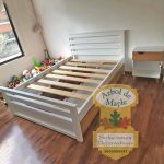 Cama con Cajones en madera modelo Atlas - Image 2
