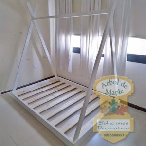 Cama Teepee, Tipi casita madera 100%. Salinas, galápagos, Cumbayá Samborondón, Loja Quito, Lago Agrio, Tena, Quevedo, Daule, Durán, Santo Domingo, Ambato, Riobamba, Huaquillas, Chone, Babahogo, Same, Casa Blanca. Bahía de Caráquez