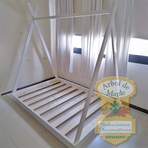 Cama Teepee, Tipi casita madera 100%. Salinas, galápagos, Cumbayá Samborondón, Loja Quito, Lago Agrio, Tena, Quevedo, Daule, Durán, Santo Domingo, Ambato, Riobamba, Huaquillas, Chone, Babahogo, Same, Casa Blanca. Bahía de Caráquez