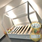 Cama montessori Casita con cama nido, barandas, con cerca en madera Cumbayá Samborondón, Loja Quito, Lago Agrio, Quevedo, Daule, Durán, Salinas, Playas