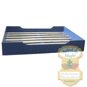 Cama montessori al piso en madera Quito Guayaquil Manta Machala Chone Babahoyo Ambato Galápagos Cumbayá, Samborondón, Salinas