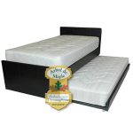 Cama nido en madera, modelo clásica, 2 plazas, plaza y media, 2 plazas y media, 3 plazas