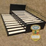 cama nido clásica en madera, Manta, Machala, Ambato, Latacunga, Tena