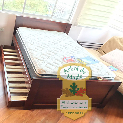 Comprar cama nido, modelo. Terana en madera, Loja, Zaruma, Huaquillas, Cumbayá, Samborondón