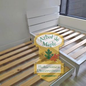 Cama nido en madera, modelo Velour, Chone, Quevedo, Manta, Loja