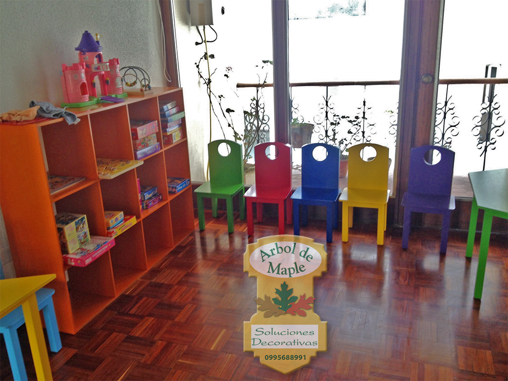 muebles infantiles en Quito — Árbol de Maple